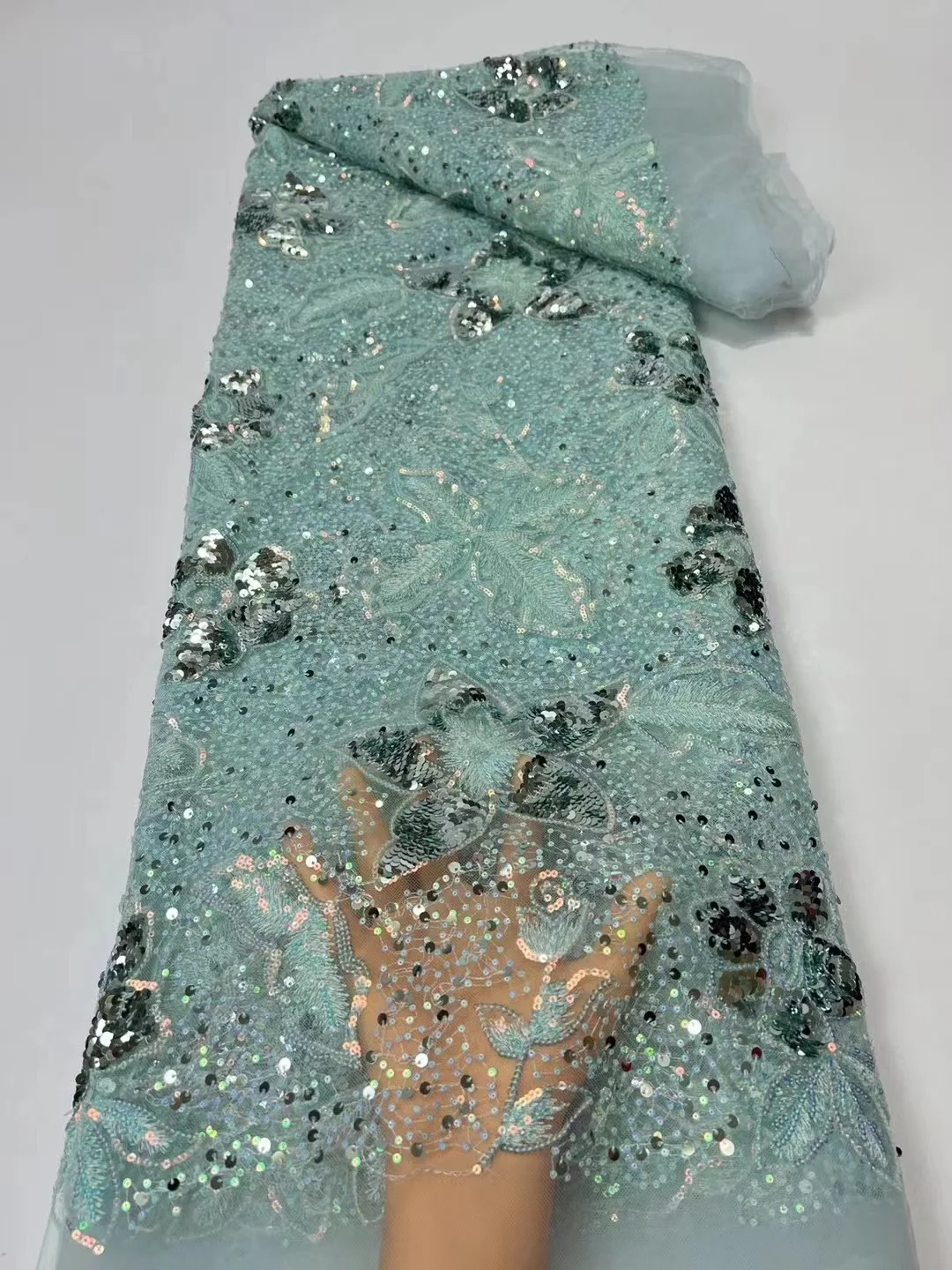 Luxury African Groom Sequins Lace Fabric 2023 High Quality Heavy Beads Embroidery French Lace For Nigerian Wedding Dress F0908
Luxury African Groom Sequins Lace Fabric 2023 High Quality Heavy Beads Embroidery French Lace For Nigerian Wedding Dress F0908