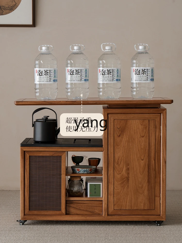 LMM Movable Solid Wood Tea Cart Living Room Home Sofa Side Table
LMM Movable Solid Wood Tea Cart Living Room Home Sofa Side Table