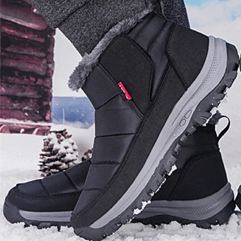 Зимние мужские ботинки 2026: модные, теплые, на меху, нескользящие, водонепроницаемые, с мягкой подошвой, для активного отдыха и туризма
Зимние мужские ботинки 2026: модные, теплые, на меху, нескользящие, водонепроницаемые, с мягкой подошвой, для активного отдыха и туризма