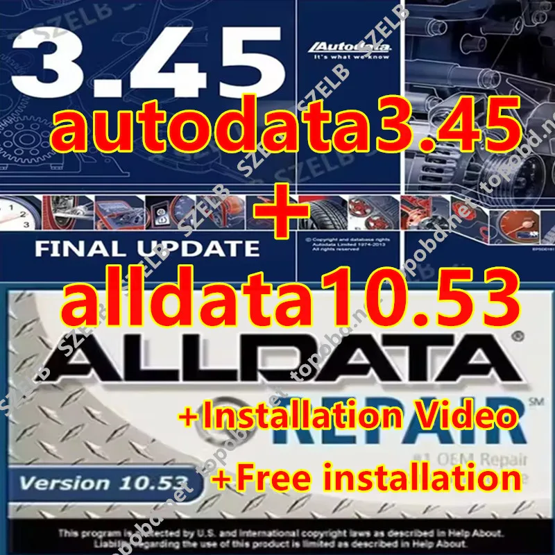 Autodata3.45+Alldata10.53 Программное обеспечение для технического обслуживания автомобилей+Секграмма стирания+Вставка видео+Бесплатная установка
Autodata3.45+Alldata10.53 Программное обеспечение для технического обслуживания автомобилей+Секграмма стирания+Вставка видео+Бесплатная установка