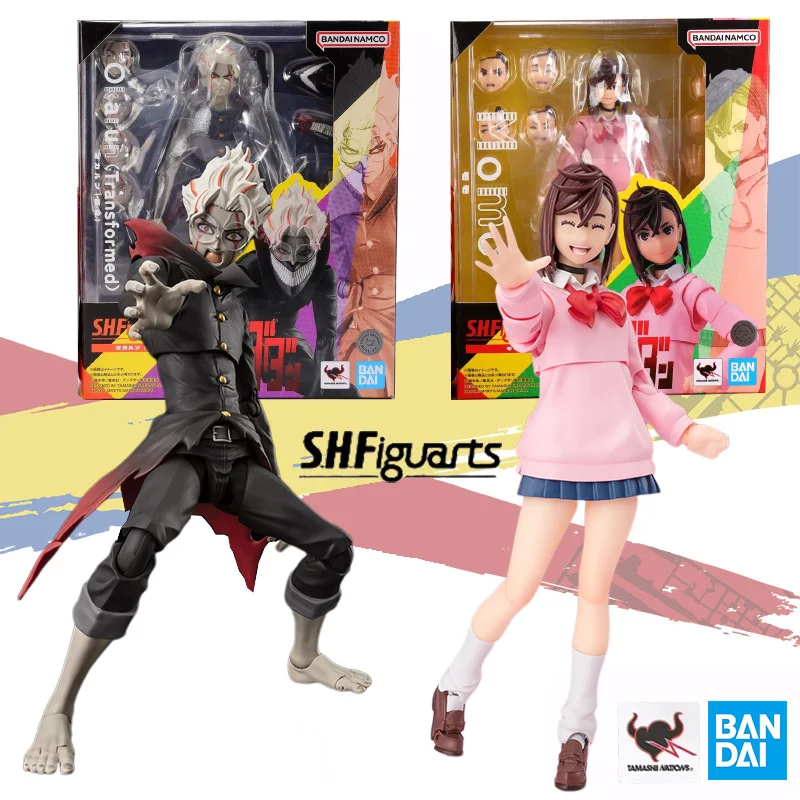 Bandai original genuine SHFiguarts SHF DANDADAN MOMO&Okarun (transformed) anime action figure collectible model toy gift Kids
Bandai original genuine SHFiguarts SHF DANDADAN MOMO&Okarun (transformed) anime action figure collectible model toy gift Kids