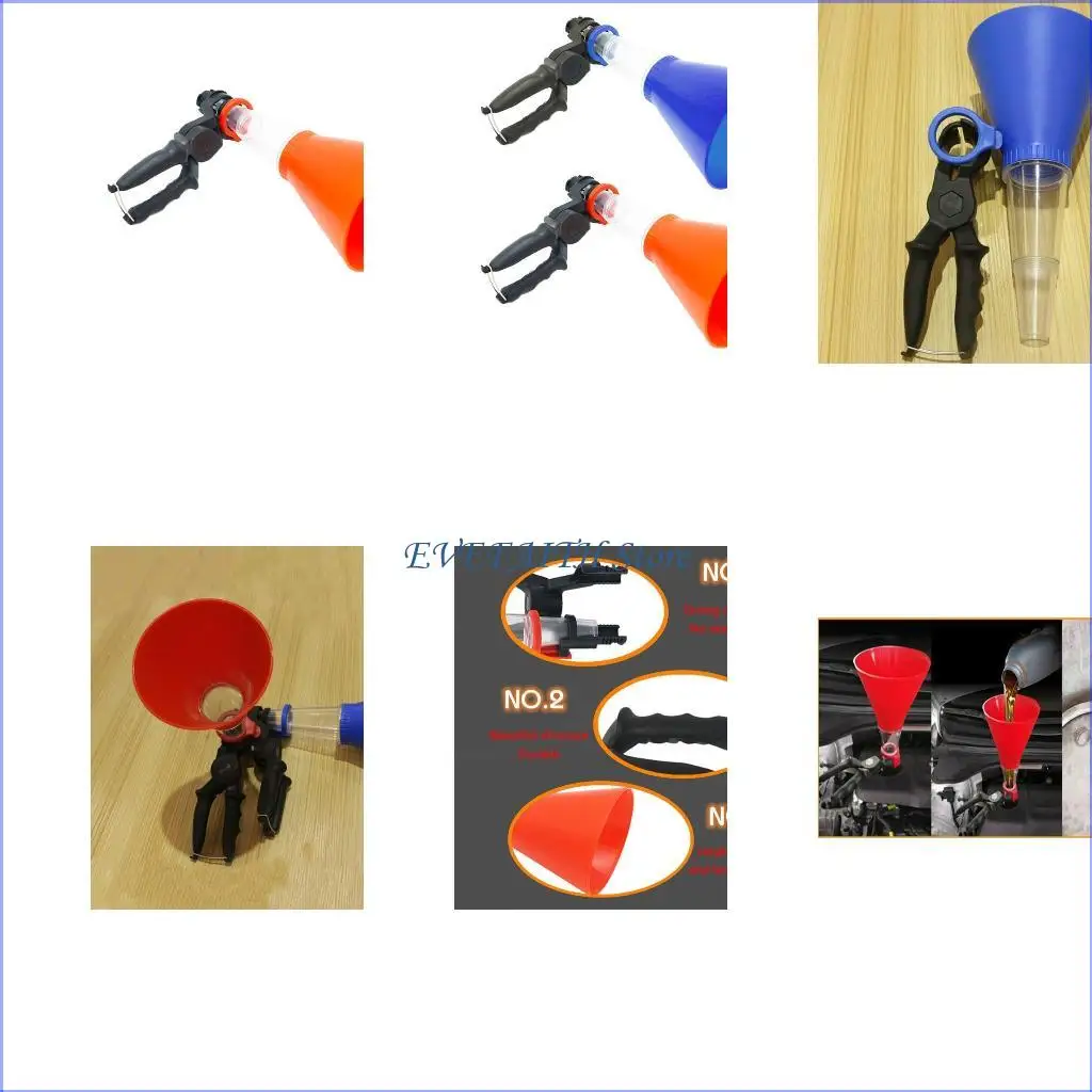 Автомобильная воронка 124B Бензиновое масло бензин для дизельной жидкости жидкости
Автомобильная воронка 124B Бензиновое масло бензин для дизельной жидкости жидкости