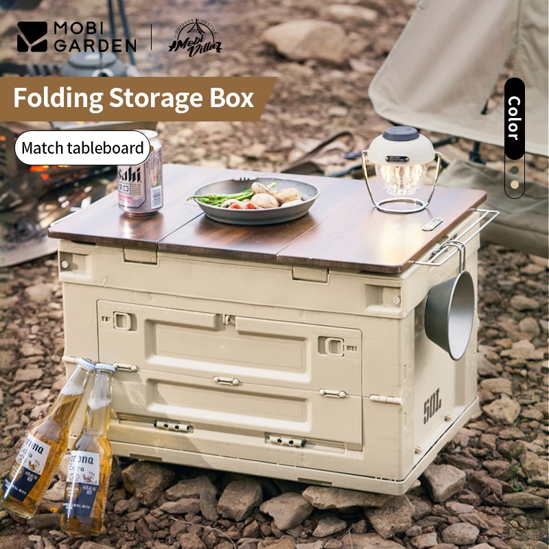 MOBI GARDEN Camping Folding Storage Box 80L/50L/20L Supplies High-capacity Travel Sundries Trunk Portable Picnic Outdoor Gear
MOBI GARDEN Camping Folding Storage Box 80L/50L/20L Supplies High-capacity Travel Sundries Trunk Portable Picnic Outdoor Gear