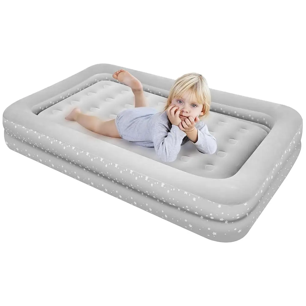 Air Mattr For Kids 4-7 Year Old:Toddler Travel Bed With Sides, Portable Children'S Inflatable Beds With Smooth Plush Surfaces
Air Mattr For Kids 4-7 Year Old:Toddler Travel Bed With Sides, Portable Children'S Inflatable Beds With Smooth Plush Surfaces