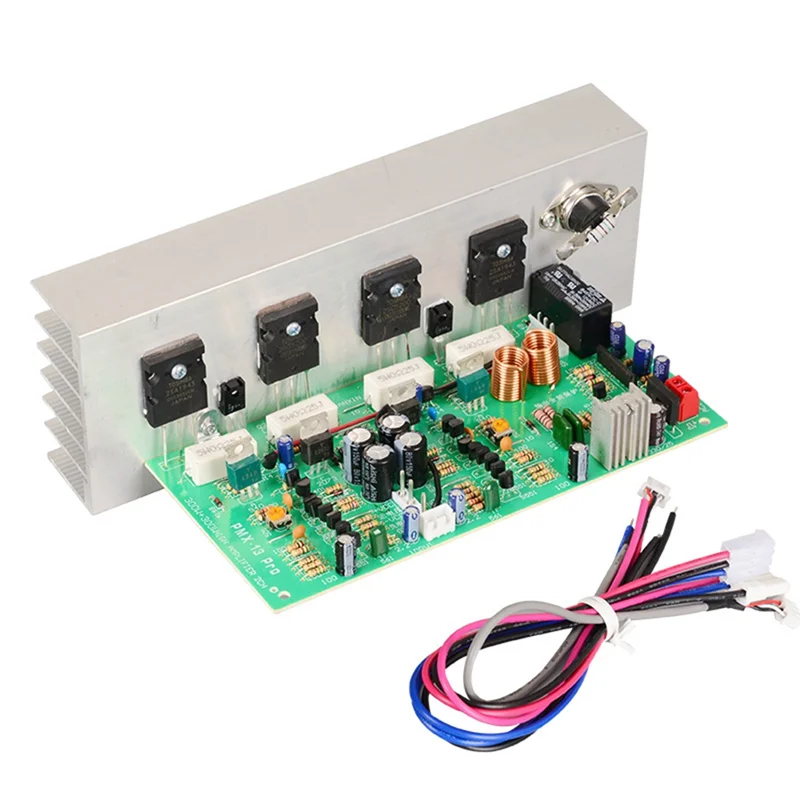 B50B-PMX-300W Amplifier Board 2SA1943/C5200 300W+300W With Temperature Control 2.0 Channel HIFI Music Amplificador Audio Easy To
B50B-PMX-300W Amplifier Board 2SA1943/C5200 300W+300W With Temperature Control 2.0 Channel HIFI Music Amplificador Audio Easy To