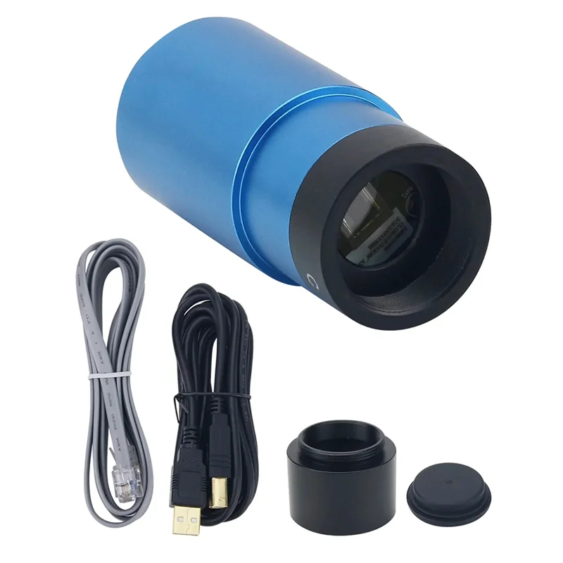 Y45A-Electronic Eyepiece Camera Astronomical Telescope Mirror T7 Monochrome Astronomical Guidance Camera 1/2.8 Inch Optical Dura
Y45A-Electronic Eyepiece Camera Astronomical Telescope Mirror T7 Monochrome Astronomical Guidance Camera 1/2.8 Inch Optical Dura