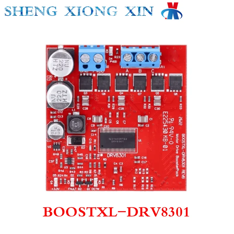 1pcs New original BOOSTXL-DRV8301 NexFET MOSFET motor-driven BoosterPack module
1pcs New original BOOSTXL-DRV8301 NexFET MOSFET motor-driven BoosterPack module
