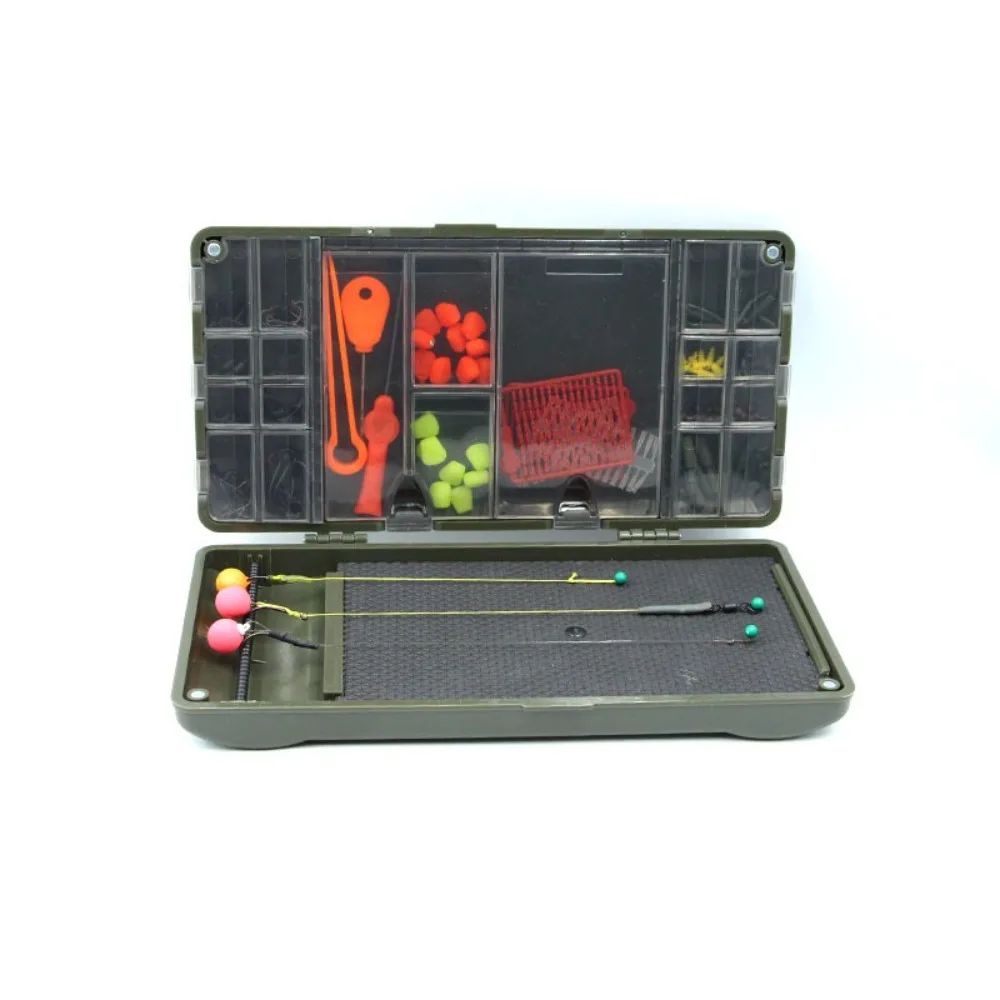 Multi-Functional Carp Fishing Tackle Box Portable Durable Fishing Gear Organizer With 20 Pins Fishing accessory box Carp Fishing
Multi-Functional Carp Fishing Tackle Box Portable Durable Fishing Gear Organizer With 20 Pins Fishing accessory box Carp Fishing
