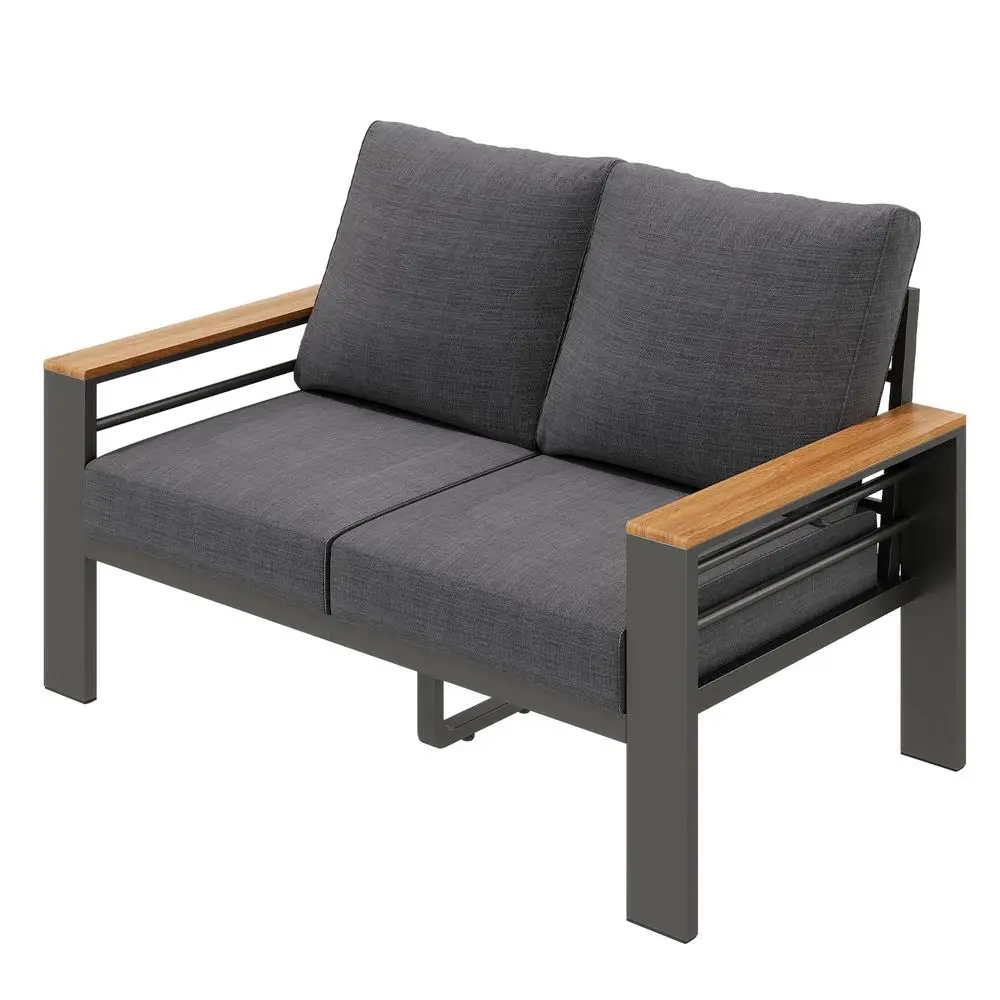 Patio Furniture Set, 2 Piece Aluminum Patio Sets with 5 Thicken amp Washable Cushion, Waterproof Outdoor Furniture with Coffee
Patio Furniture Set, 2 Piece Aluminum Patio Sets with 5 Thicken amp Washable Cushion, Waterproof Outdoor Furniture with Coffee