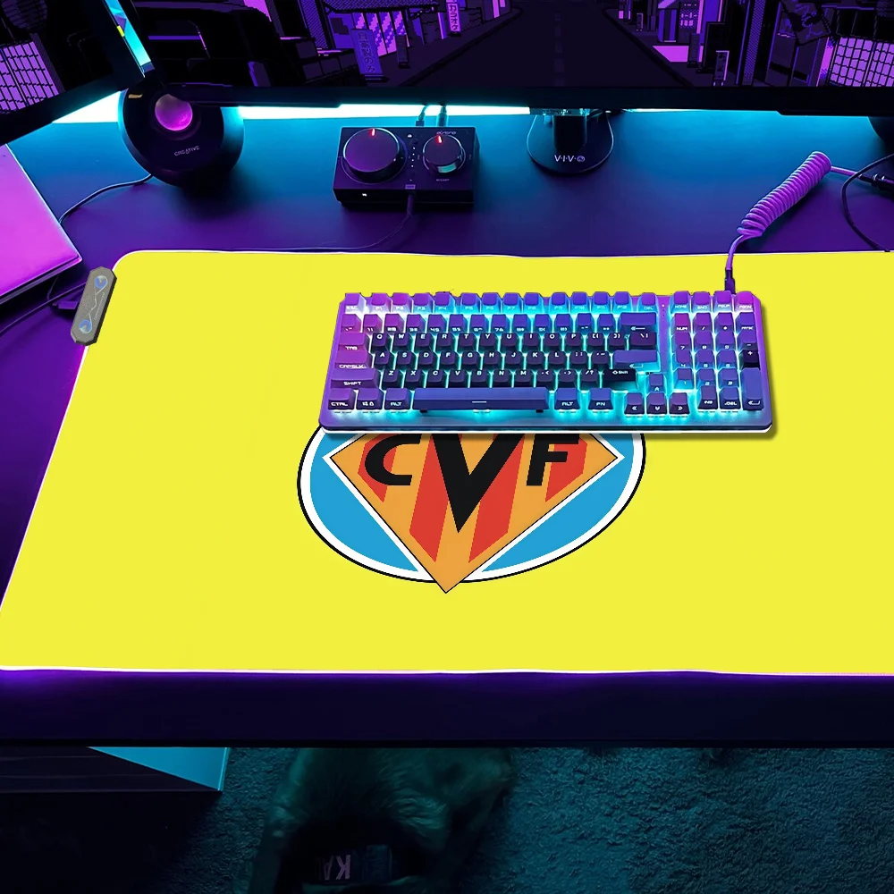 FootballD-D-De Gaming MousePad V-V-Villarreal LED Table Pads Backlit Rubber Desktop XXL Spain RGB Desk Mats Micro F-F-Futbol USB
FootballD-D-De Gaming MousePad V-V-Villarreal LED Table Pads Backlit Rubber Desktop XXL Spain RGB Desk Mats Micro F-F-Futbol USB