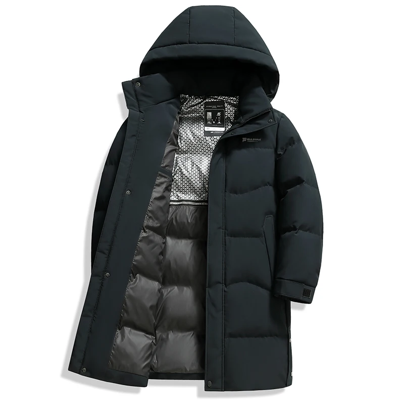 2024 new style winter Down Jacket Men White Duck Coat Windproof Warm Overcoat Thicken Solid Color Hooded jackets Male Clothing
2024 new style winter Down Jacket Men White Duck Coat Windproof Warm Overcoat Thicken Solid Color Hooded jackets Male Clothing