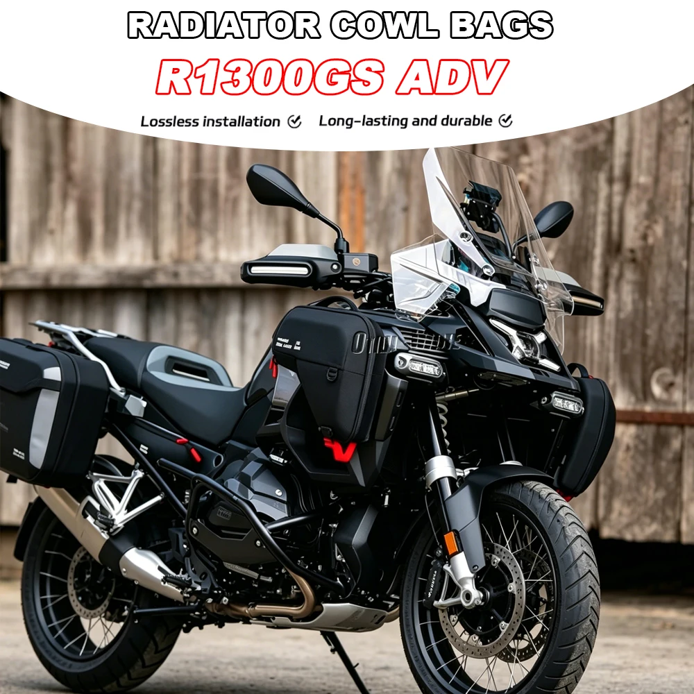 For BMW GS1300 R 1300 GS ADV 2024-2025 Motorcycle Accessories 4L Radiator Cowl Bag Side Fairing Tool Storage Bags 2kg
For BMW GS1300 R 1300 GS ADV 2024-2025 Motorcycle Accessories 4L Radiator Cowl Bag Side Fairing Tool Storage Bags 2kg