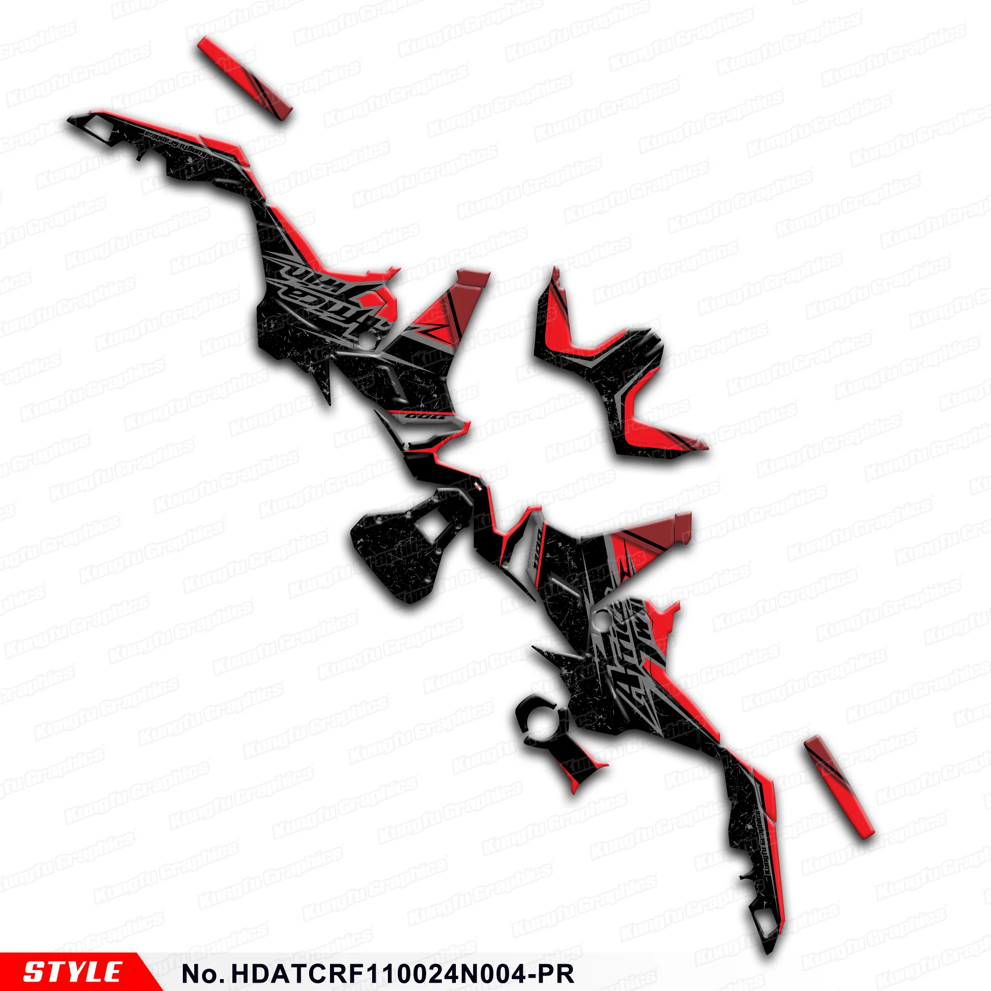 JY Racing Graphics Decal Kit for HONDA Africa Twin CRF1100L 2024 2025 2026 Wrap Sticker Repair, HDATCRF110024N004-PR
JY Racing Graphics Decal Kit for HONDA Africa Twin CRF1100L 2024 2025 2026 Wrap Sticker Repair, HDATCRF110024N004-PR