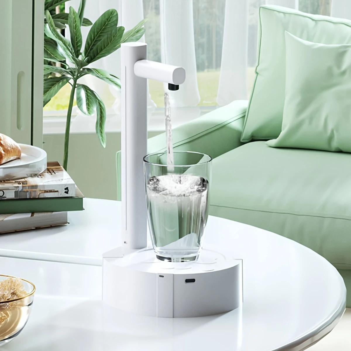Automatic Desk Portable Desktop Mini Smart Water Bottle Pump Dispenser USB Charging Electric Water Dispenser
Automatic Desk Portable Desktop Mini Smart Water Bottle Pump Dispenser USB Charging Electric Water Dispenser