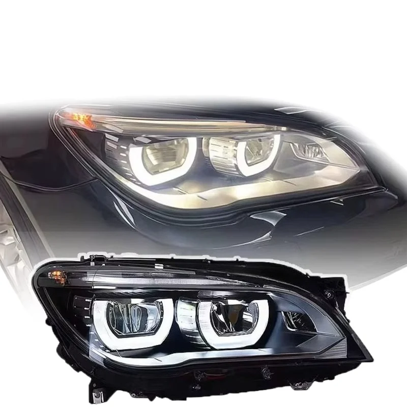 Auto Car Lights for 7 Series F01 F02 Headlight 09-15 LED Car Lamps Daytime Running Lights DRL Turn Signals Auto Parts
Auto Car Lights for 7 Series F01 F02 Headlight 09-15 LED Car Lamps Daytime Running Lights DRL Turn Signals Auto Parts