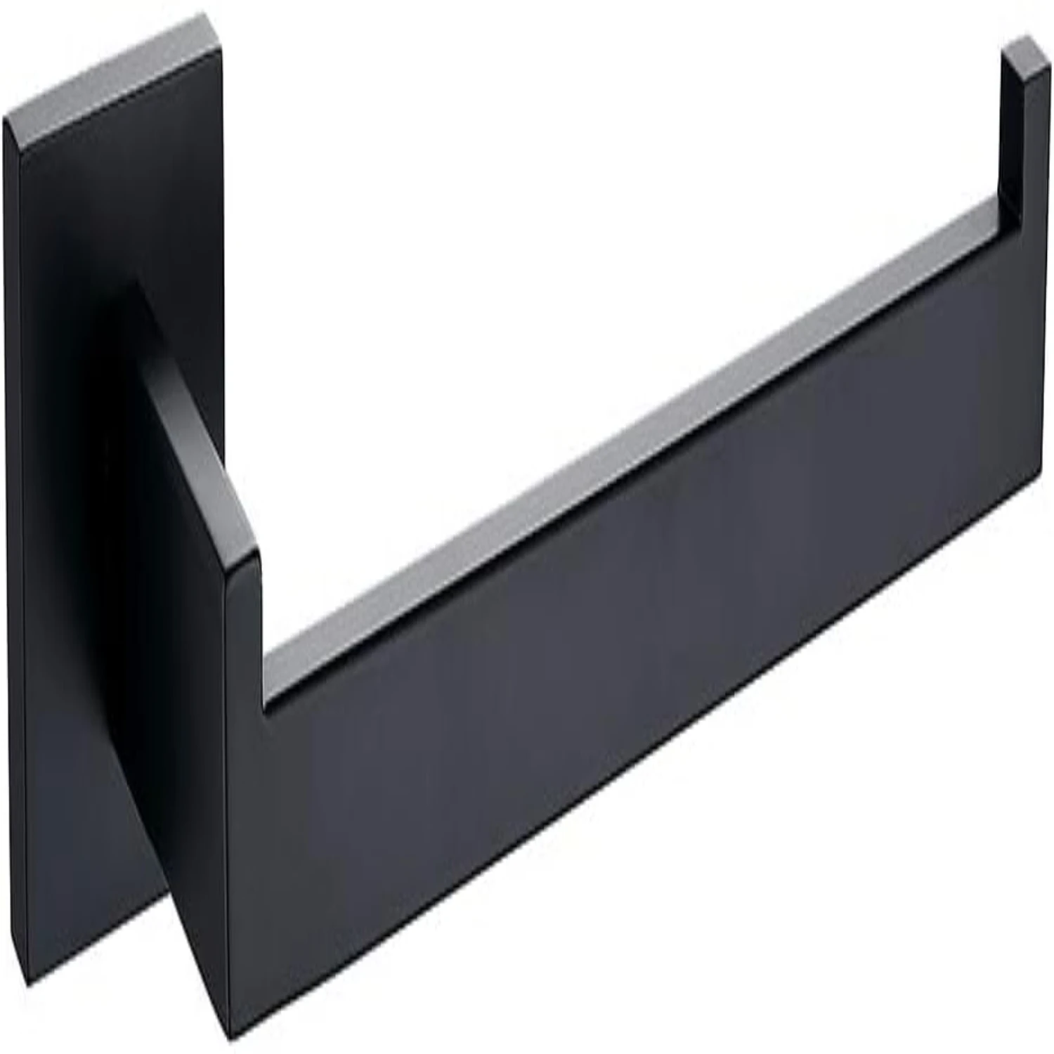 Elegant, Luxurious, and Modern TASTOS Premium Stainless Steel Square Hand Towel Holder with Heavy Duty Sleek Matte Black Finish
Elegant, Luxurious, and Modern TASTOS Premium Stainless Steel Square Hand Towel Holder with Heavy Duty Sleek Matte Black Finish