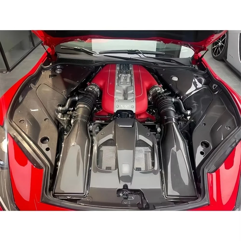 Car Modification OEM Style Dry Carbon Fiber Engine Compartment Protective Cover Suitable for Ferrari 812
Car Modification OEM Style Dry Carbon Fiber Engine Compartment Protective Cover Suitable for Ferrari 812