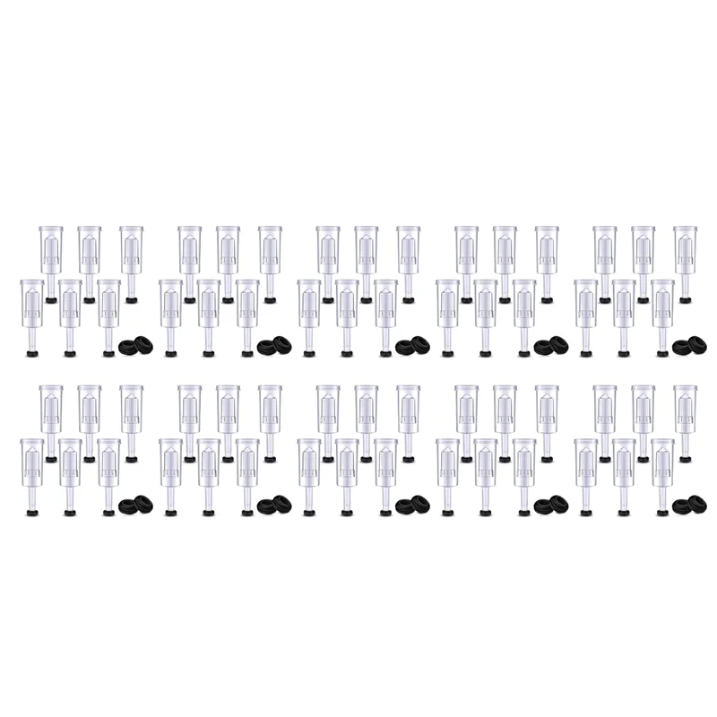 ABAH-Airlock Set For Fermentation, 200 Pieces Silicone Grommets And 60 Pieces Plastic Airlock
ABAH-Airlock Set For Fermentation, 200 Pieces Silicone Grommets And 60 Pieces Plastic Airlock