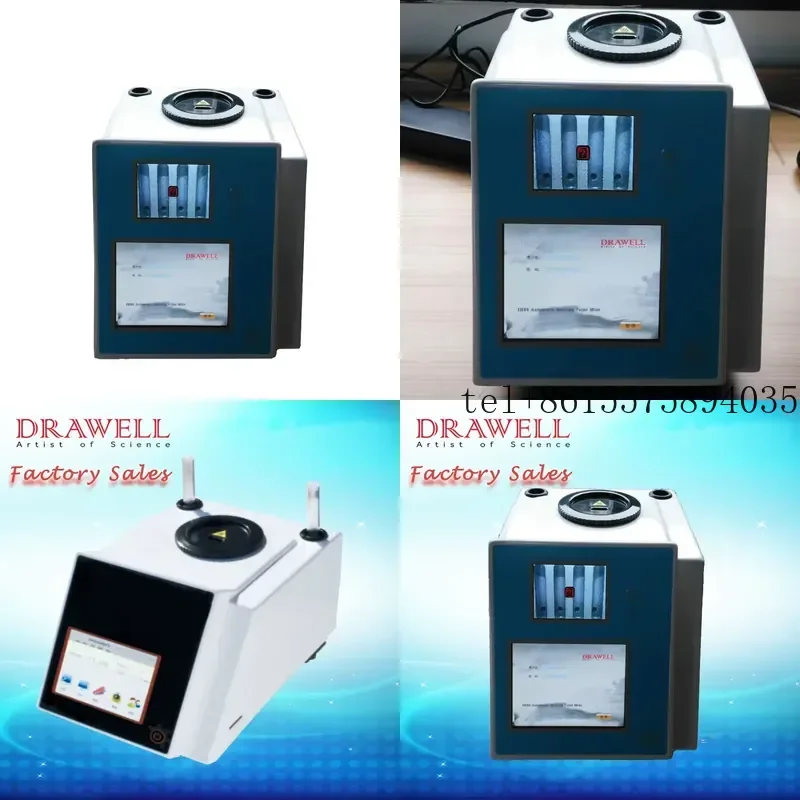 hot Low-priced Drawell JH30 RT-350°C Portable Lab Automatic Melting Point Apparatus for Food Drink
hot Low-priced Drawell JH30 RT-350°C Portable Lab Automatic Melting Point Apparatus for Food Drink