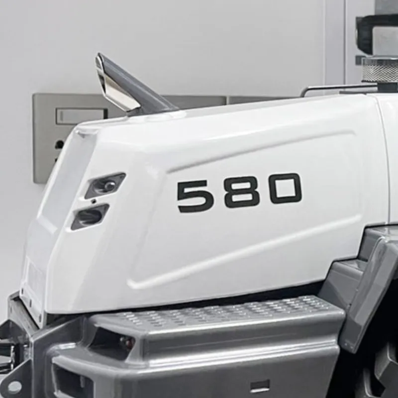 XDRC 580 RC Гидравлический колесный погрузчик 1/14 Окрашенная собранная модель ST8 Металлический автомобиль с дистанционным управлением и звуковыми световыми системами RC Игрушка 
XDRC 580 RC Гидравлический колесный погрузчик 1/14 Окрашенная собранная модель ST8 Металлический автомобиль с дистанционным управлением и звуковыми световыми системами RC Игрушка