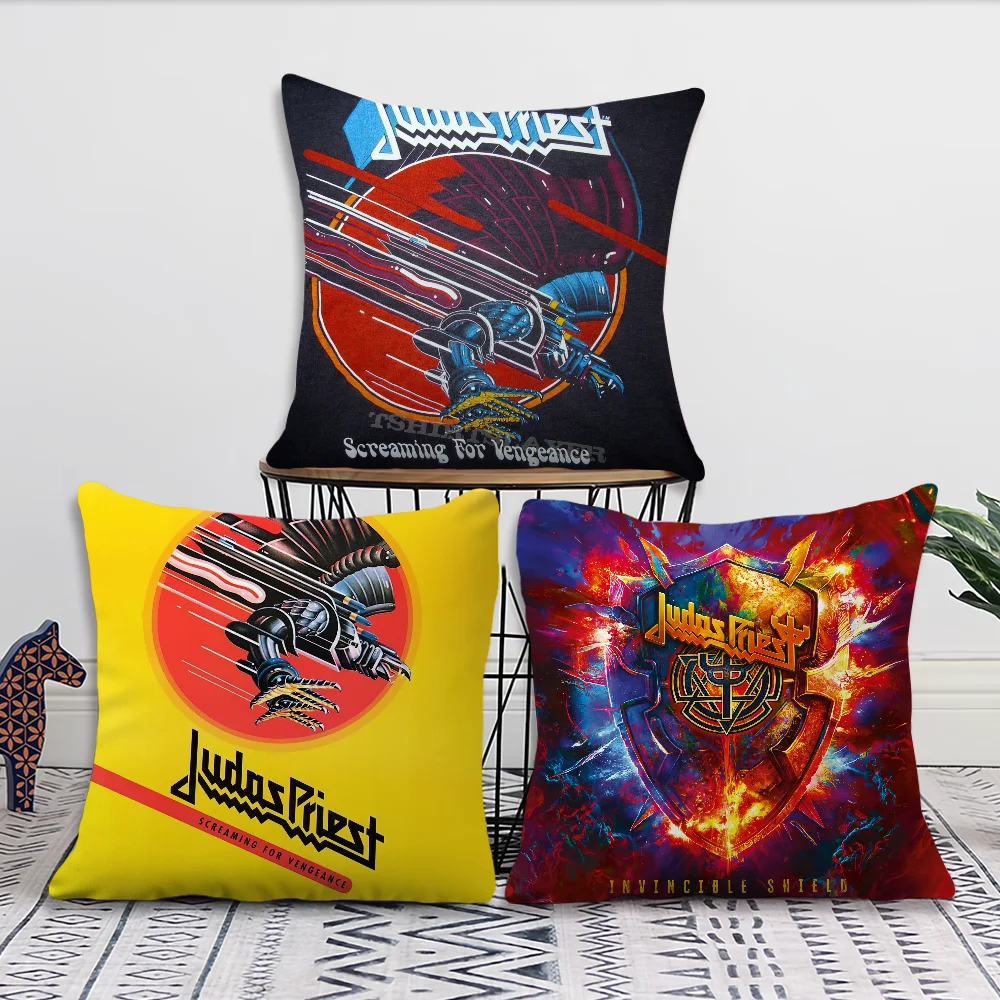 Decoration Room Home Sofa Band living Office Car Nordic Simplicity J-Judas-Priest Pillow Cover
Decoration Room Home Sofa Band living Office Car Nordic Simplicity J-Judas-Priest Pillow Cover