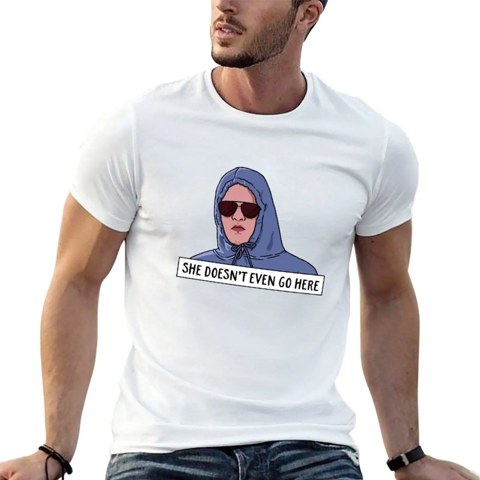 She doesn't even go here, Funny books memes T-Shirt t shirts for man slim fit man t shirts for men t shirts cotton 100% T-shirt
She doesn't even go here, Funny books memes T-Shirt t shirts for man slim fit man t shirts for men t shirts cotton 100% T-shirt