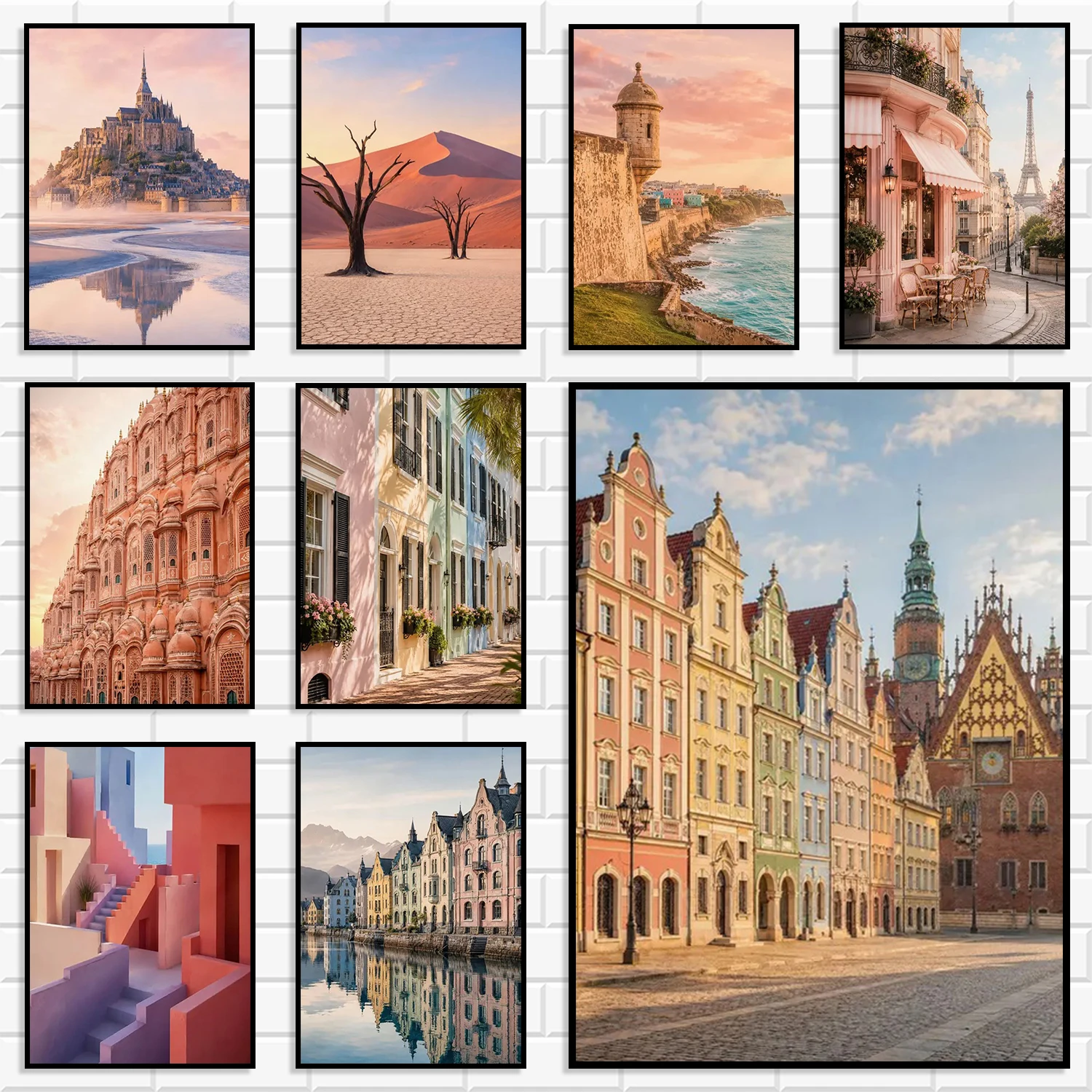 Soft Pastel European Travel Canvas Print Set Multi-Style World Famous Destination Poster Cottagecore Romantic Travel Home Decor
Soft Pastel European Travel Canvas Print Set Multi-Style World Famous Destination Poster Cottagecore Romantic Travel Home Decor