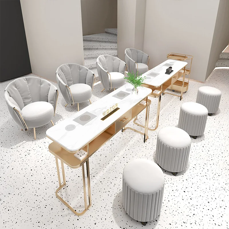 Beauty Salon Furniture Factory Custom Nail Tables Dresser Manicure Station Manicure Table
Beauty Salon Furniture Factory Custom Nail Tables Dresser Manicure Station Manicure Table
