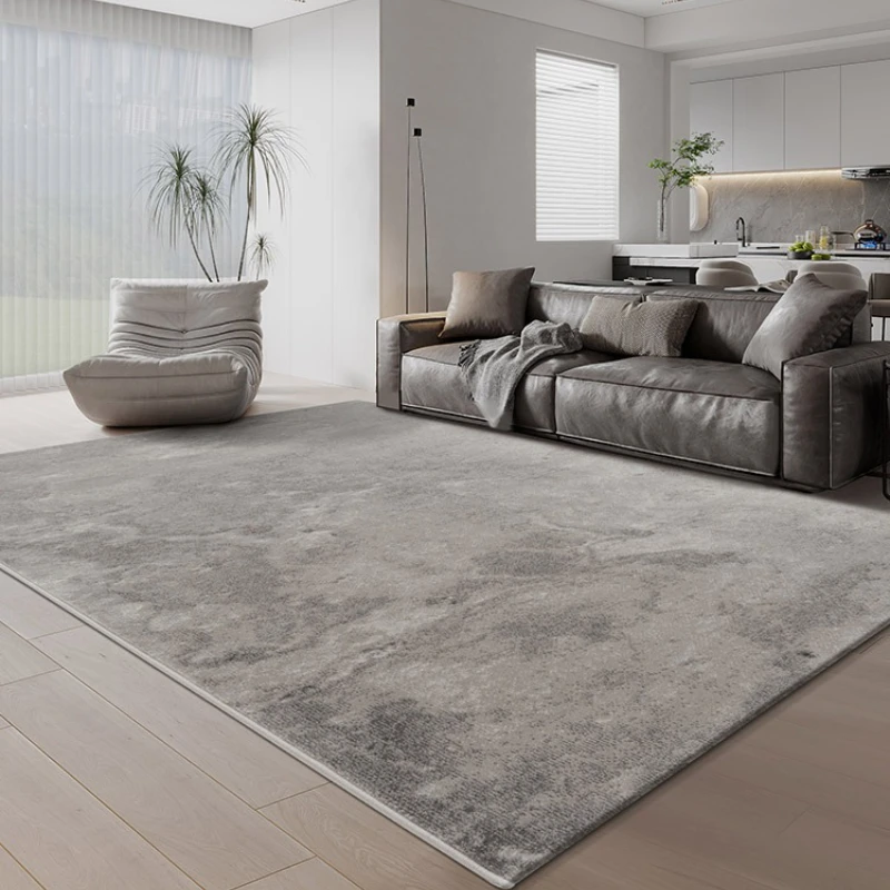 Modern Minimalist Carpets for Living Room Gray Premium Bedroom Decor Rug Fluffy Soft Plush Study Carpet Home Washable Floor Mat
Modern Minimalist Carpets for Living Room Gray Premium Bedroom Decor Rug Fluffy Soft Plush Study Carpet Home Washable Floor Mat
