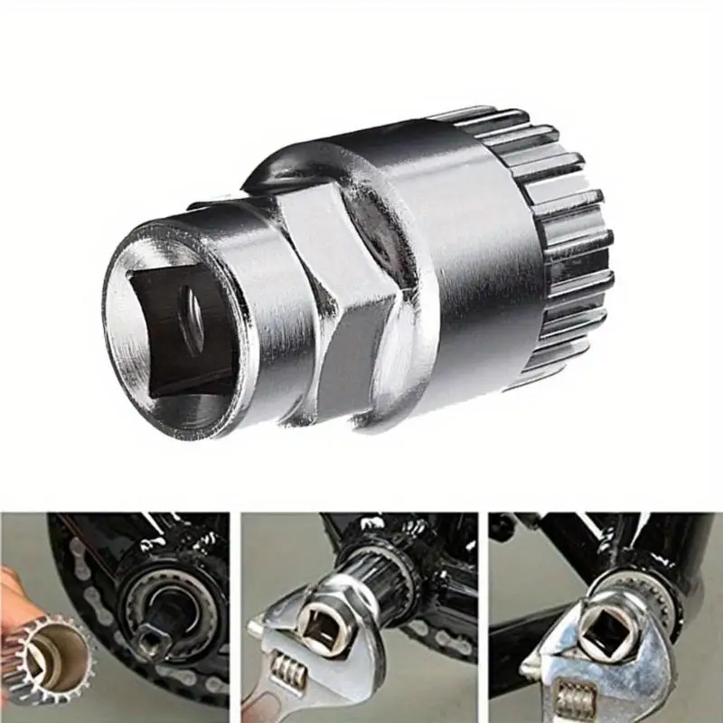 2Pcs Bicycle Bottom Bracket MTB Crank Extractor 20 Teeth Fit Repair Tool
2Pcs Bicycle Bottom Bracket MTB Crank Extractor 20 Teeth Fit Repair Tool