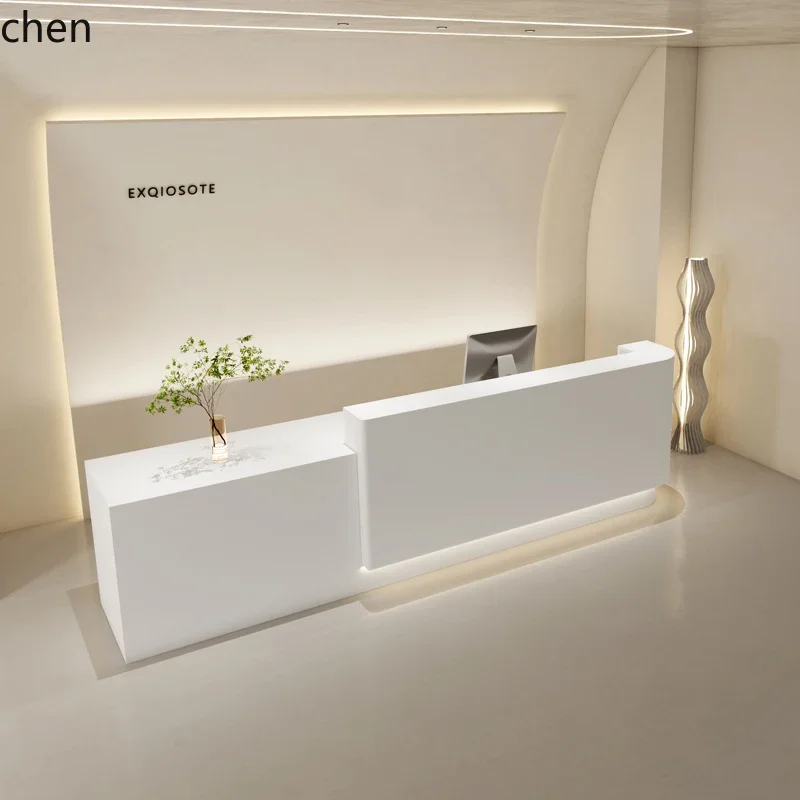 YFY Reception Desk Curved Corner Bar Table Cream Wind Barber Shop checkout page
YFY Reception Desk Curved Corner Bar Table Cream Wind Barber Shop checkout page