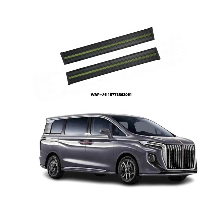 Electric Body Kit NERF Bars Foldable Walk Accessory Main Pedal Protective Side Step Running Boards for HQ9 Redflag Color
Electric Body Kit NERF Bars Foldable Walk Accessory Main Pedal Protective Side Step Running Boards for HQ9 Redflag Color