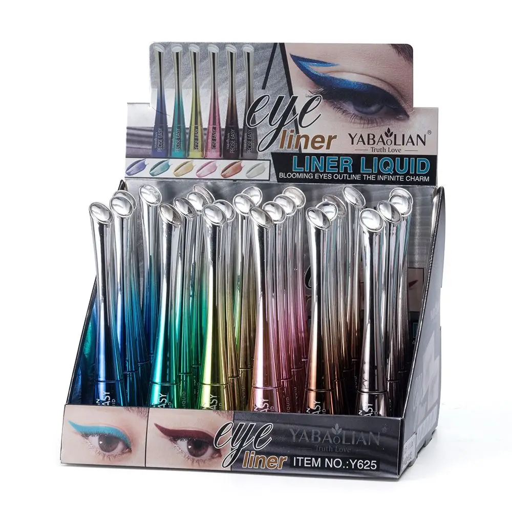 Colorful Colorful Liquid Eyeliner Waterproof Quick-dry Liquid Eyeliner Pen Easy To Wear Smooth Neon Eyeliner Pencil Female
Colorful Colorful Liquid Eyeliner Waterproof Quick-dry Liquid Eyeliner Pen Easy To Wear Smooth Neon Eyeliner Pencil Female