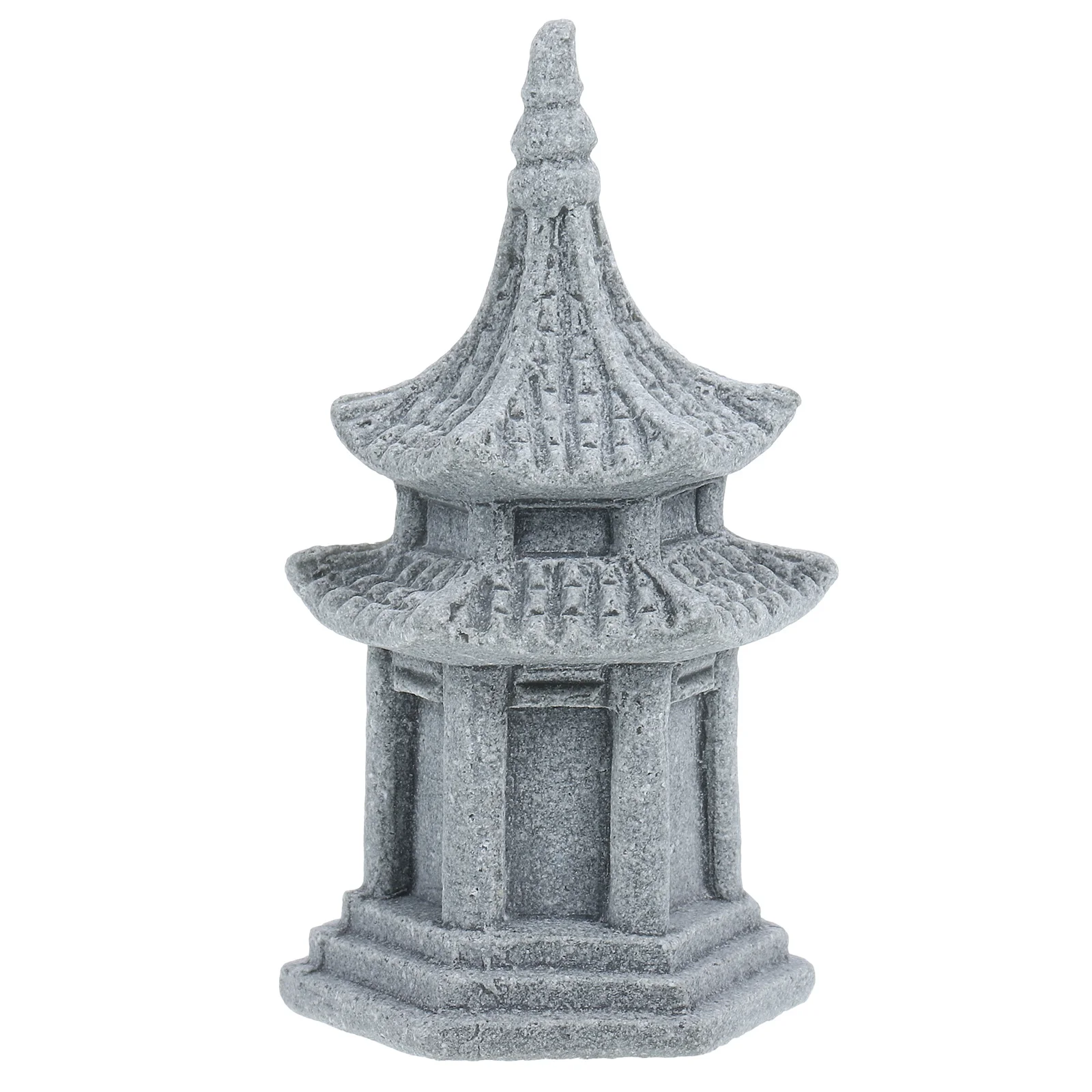 Small Hexagonal Pagoda Ornament Sandstone Bonsai Garden Decor Miniature Pavilion Micro Landscape DIY Supply Balcony Yard
Small Hexagonal Pagoda Ornament Sandstone Bonsai Garden Decor Miniature Pavilion Micro Landscape DIY Supply Balcony Yard