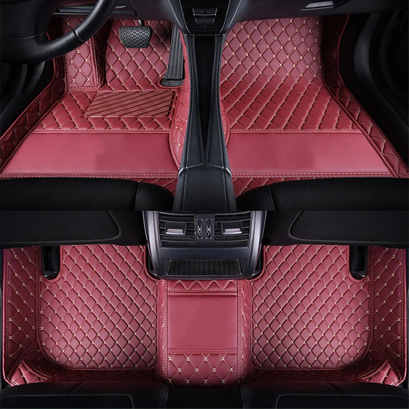 Custom Leather Car Floor Mats For Hyundai Tucson 2021 2022 Auto Accessories Tapete Automotivo Para Carro Styling Interior
Custom Leather Car Floor Mats For Hyundai Tucson 2021 2022 Auto Accessories Tapete Automotivo Para Carro Styling Interior