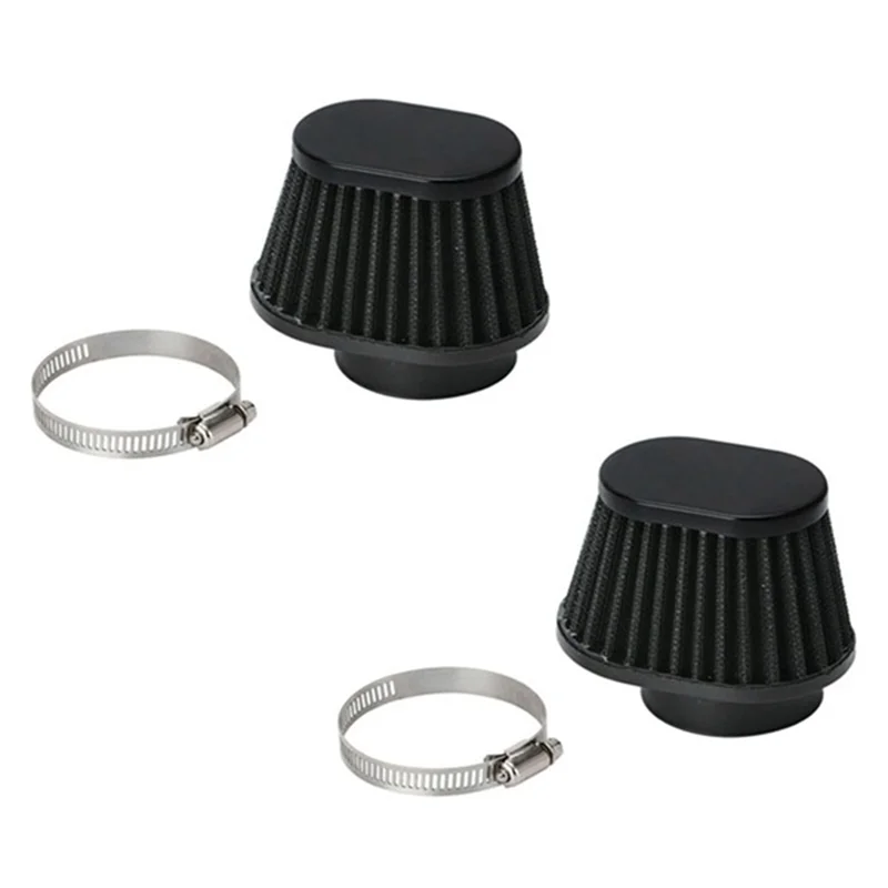 NEW-Car Air Filter Universal Round Tapered 51Mm 2 Inch Intake Filter-2 Pcs Black Motorcycle
NEW-Car Air Filter Universal Round Tapered 51Mm 2 Inch Intake Filter-2 Pcs Black Motorcycle