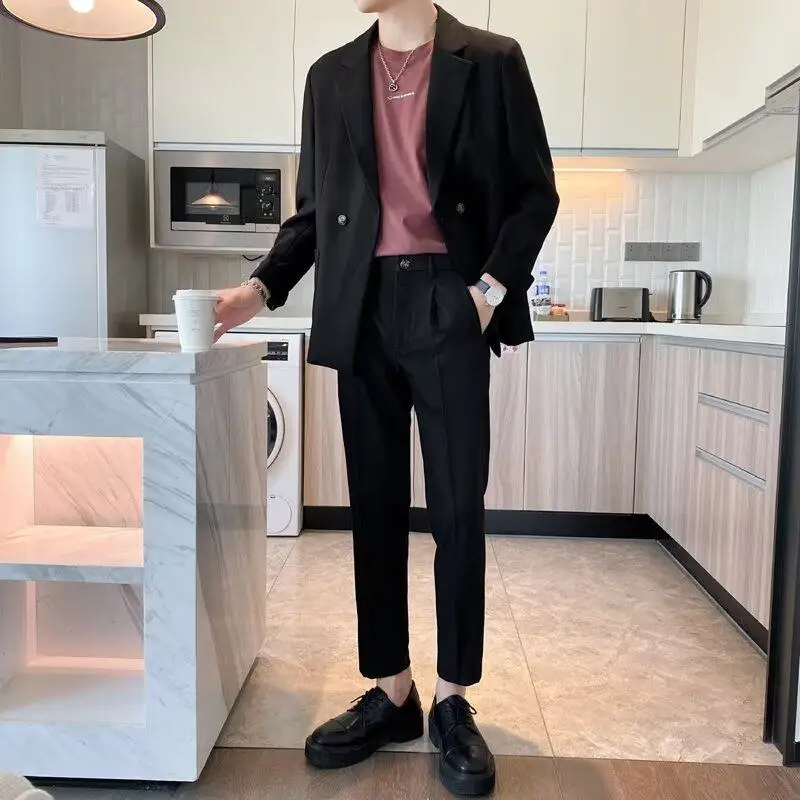 Casual Versatile Men's Suiting Jaet Lightweight Mature Sle Spring Summer Season Stand Fit One Button Single Breasted
Casual Versatile Men's Suiting Jaet Lightweight Mature Sle Spring Summer Season Stand Fit One Button Single Breasted