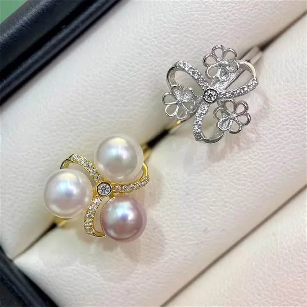 Solid S925 Sterling Silver Pearl Ring Settings Findings & Accessories for Jewelry Making Bulk Wholesale Craft Supplies No Pearl
Solid S925 Sterling Silver Pearl Ring Settings Findings & Accessories for Jewelry Making Bulk Wholesale Craft Supplies No Pearl