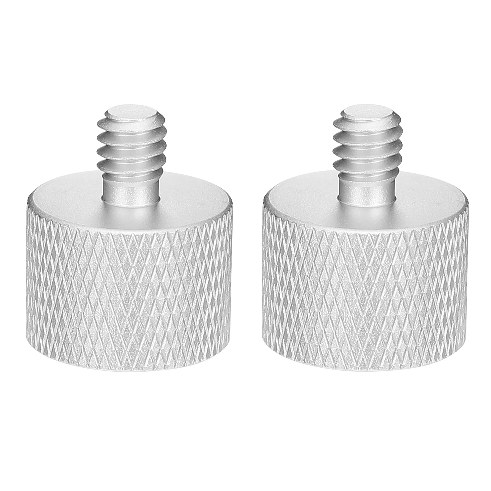 2 Pcs Microphone Connecting Screw Adapter Stylish Stand Bracket Adapters Metal Creative Thread
2 Pcs Microphone Connecting Screw Adapter Stylish Stand Bracket Adapters Metal Creative Thread
