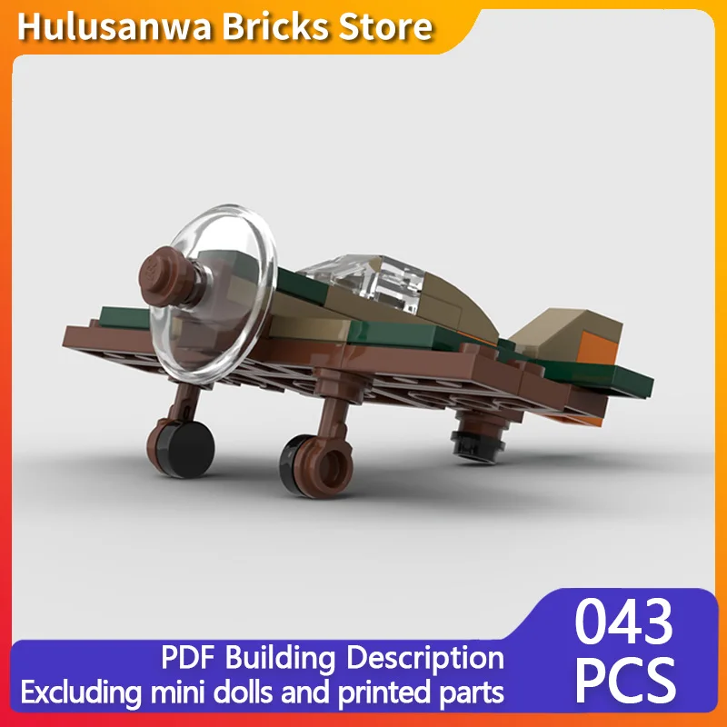 Micro D.21 WW2 военные истребители MOC строительные кирпичи военное оборудование модульные технологии подарки праздник сборка детские игрушки 
Micro D.21 WW2 военные истребители MOC строительные кирпичи военное оборудование модульные технологии подарки праздник сборка детские игрушки