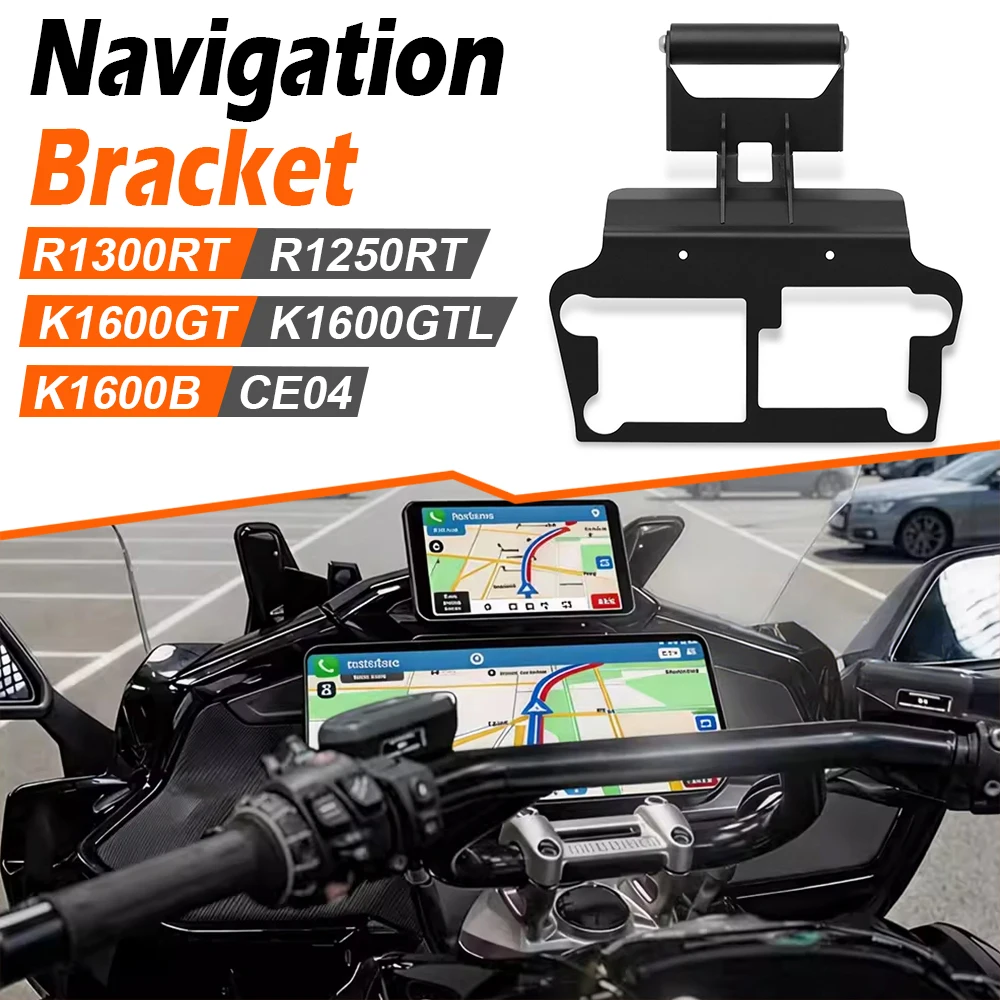 Motorcycle Navigation Bracket Phone GPS Supporto Navigatore For BMW R1300RT 2026- R1250RT K1600GT K1600 GT GTL B GA CE04 2022-
Motorcycle Navigation Bracket Phone GPS Supporto Navigatore For BMW R1300RT 2026- R1250RT K1600GT K1600 GT GTL B GA CE04 2022-