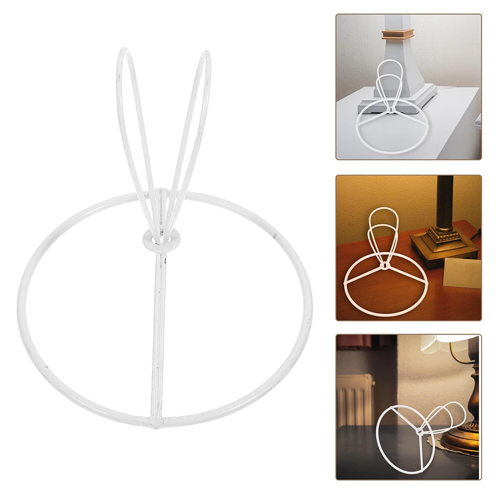 80Mm White Metal Lampshade Frame Ring For Chandelier Ceiling Light Bracket Diy Lamp Shade Support Holder Wire Guard Cage Iron
80Mm White Metal Lampshade Frame Ring For Chandelier Ceiling Light Bracket Diy Lamp Shade Support Holder Wire Guard Cage Iron