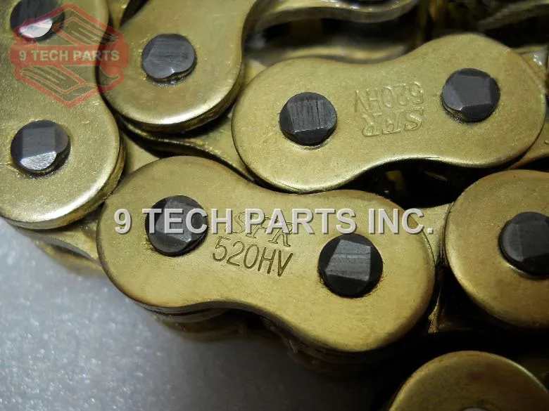 GN250 НОВОЕ Уплотнительное кольцо с ВЫСОКОЕ ПОДКЛЮЧЕНИЕМ ЦЕПИ 520HV 100LINKS ЧАСТИ ГОНКИ