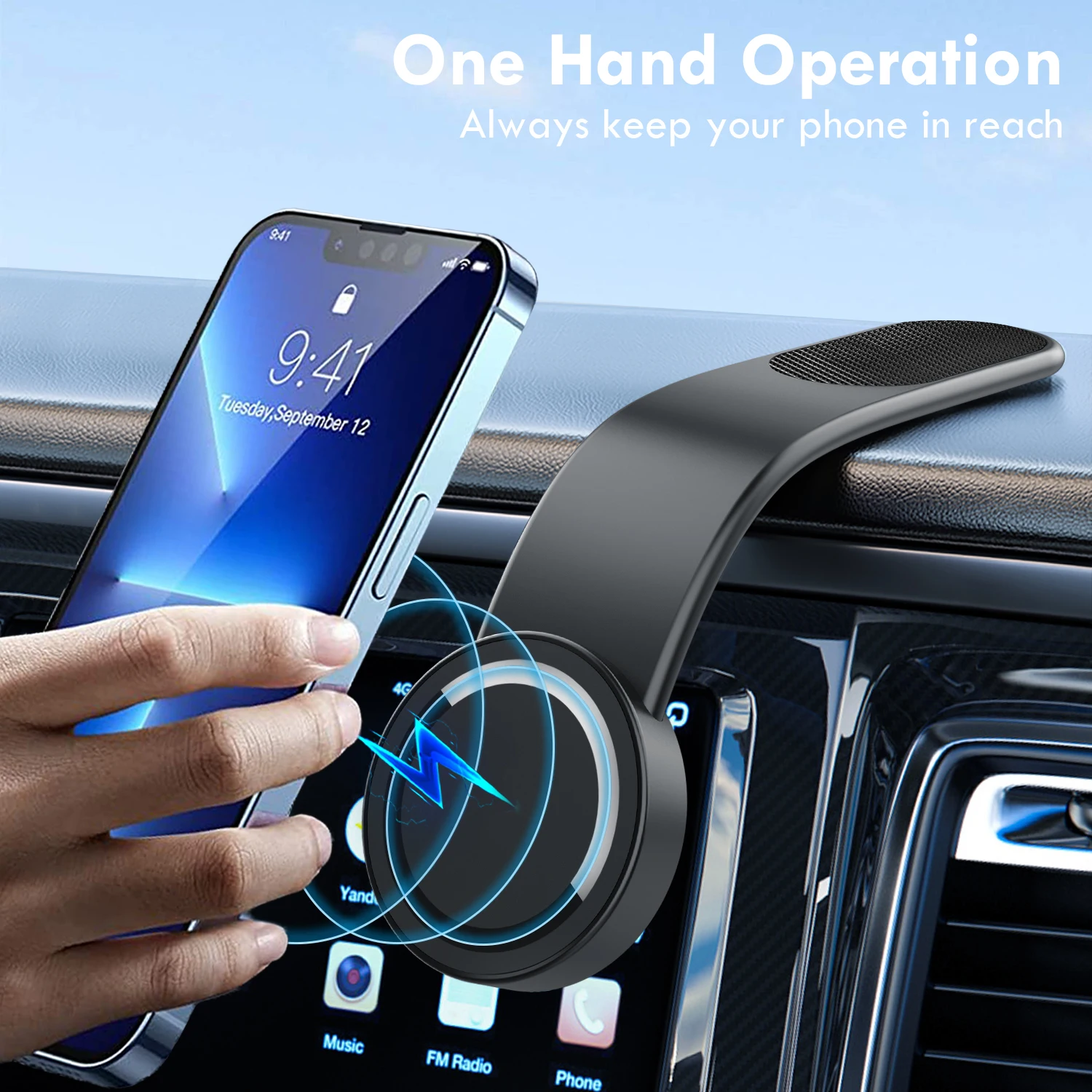 15W Wireless Fast Charger Car Mount Mobile Phone Holder Charging Stand For IPhone 14 13 12 11 X Pro Max Xiaomi Samsung
15W Wireless Fast Charger Car Mount Mobile Phone Holder Charging Stand For IPhone 14 13 12 11 X Pro Max Xiaomi Samsung