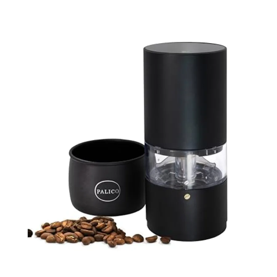 GrindTech STD - Portable Rechargeable Electric Coffee Grinder Cordless Charging Base with Type C 20 grind size SUS Conical Burr
GrindTech STD - Portable Rechargeable Electric Coffee Grinder Cordless Charging Base with Type C 20 grind size SUS Conical Burr