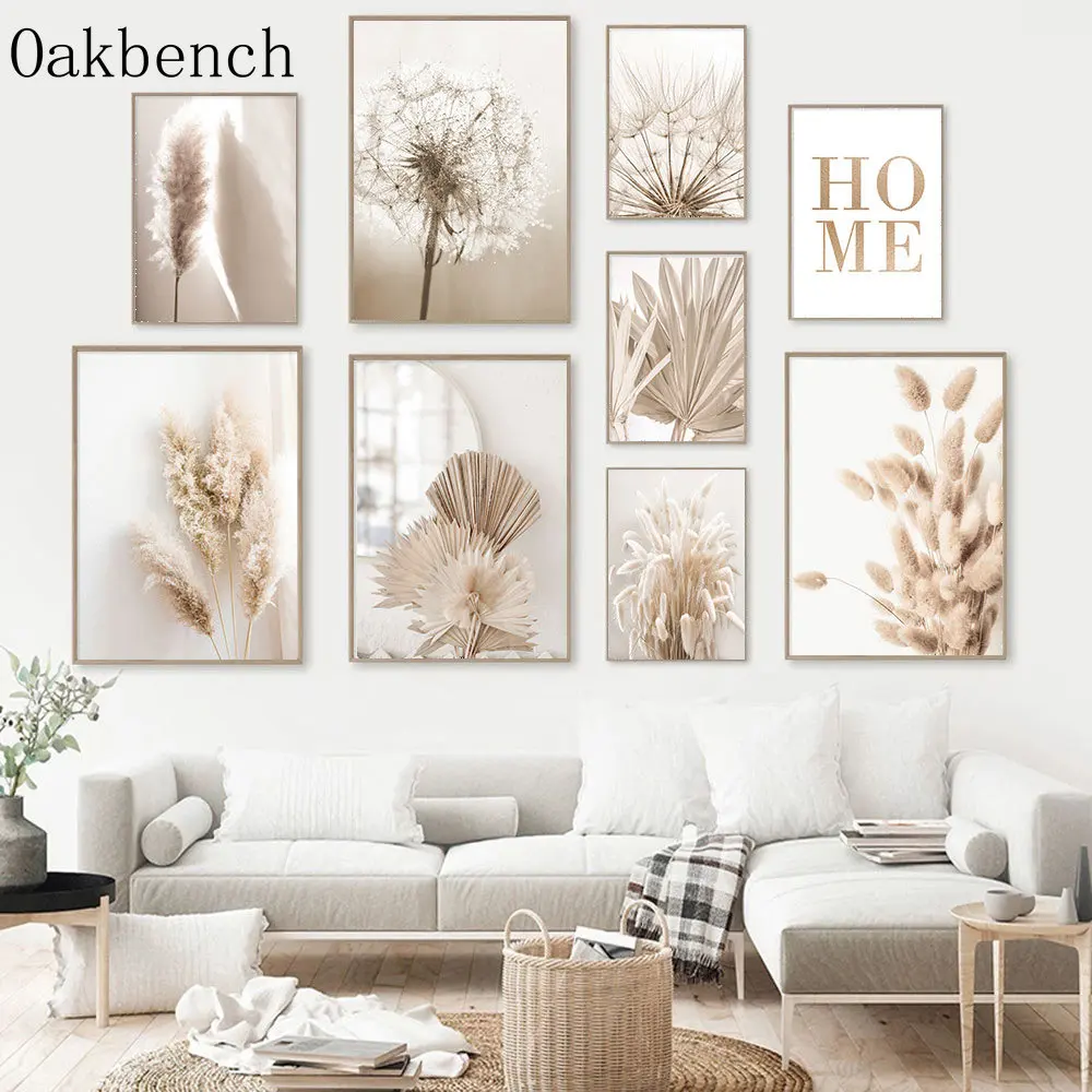 Beige Wall Art Pampas Reed Wall Paintings Dandelion Print Pictures Leaf Canvas Poster Nordic Wall Posters Living Room Decoration
Beige Wall Art Pampas Reed Wall Paintings Dandelion Print Pictures Leaf Canvas Poster Nordic Wall Posters Living Room Decoration