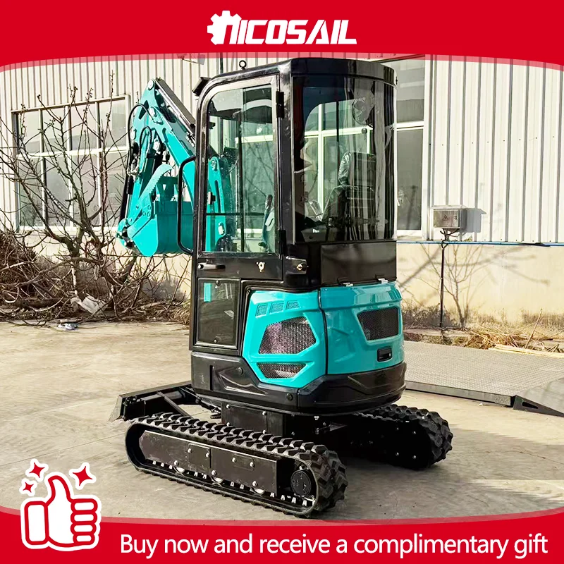 Mini Excavator 1.8-Ton 1.5-Ton And 2.0-Ton Customized Made In China Kubota Engine Factory Direct Sales Cheap Durable & Reliable
Mini Excavator 1.8-Ton 1.5-Ton And 2.0-Ton Customized Made In China Kubota Engine Factory Direct Sales Cheap Durable & Reliable