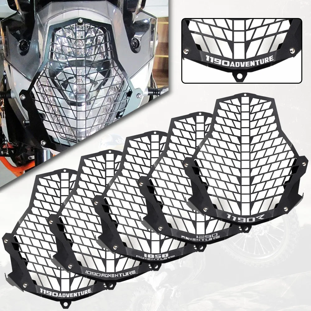 For KTM 1290 Super Adventure Head Light Guard Front Headlight Headlamp Grille Guard Protector Cover For 1050 1090 1190 Adventure
For KTM 1290 Super Adventure Head Light Guard Front Headlight Headlamp Grille Guard Protector Cover For 1050 1090 1190 Adventure