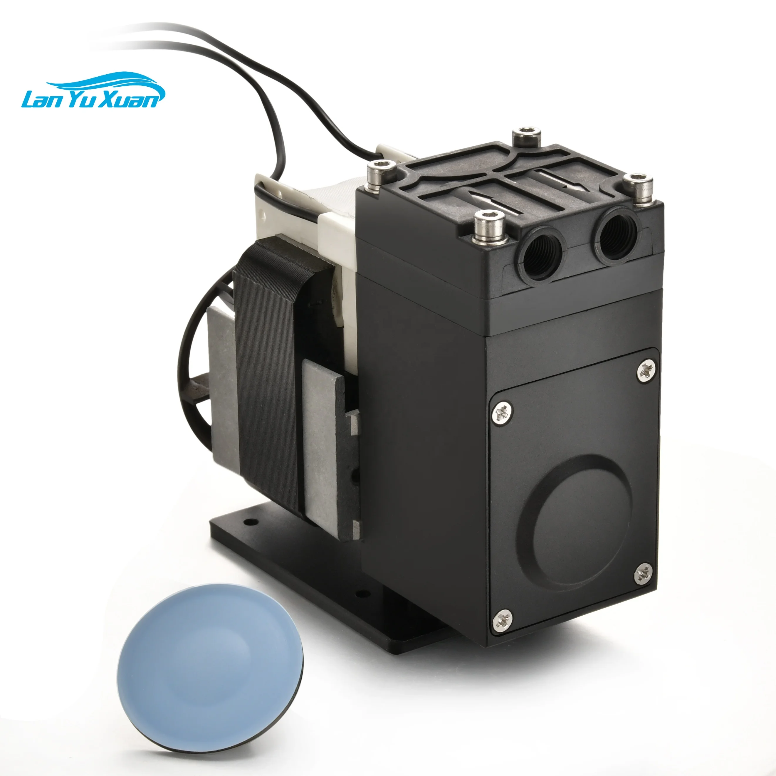 Low Noise Quiet Oilless Small Diaphragm Air Pump 220V AC Gas Sampling Pump Corrosion resistance PTFE Micro Vacuum Pump
Low Noise Quiet Oilless Small Diaphragm Air Pump 220V AC Gas Sampling Pump Corrosion resistance PTFE Micro Vacuum Pump