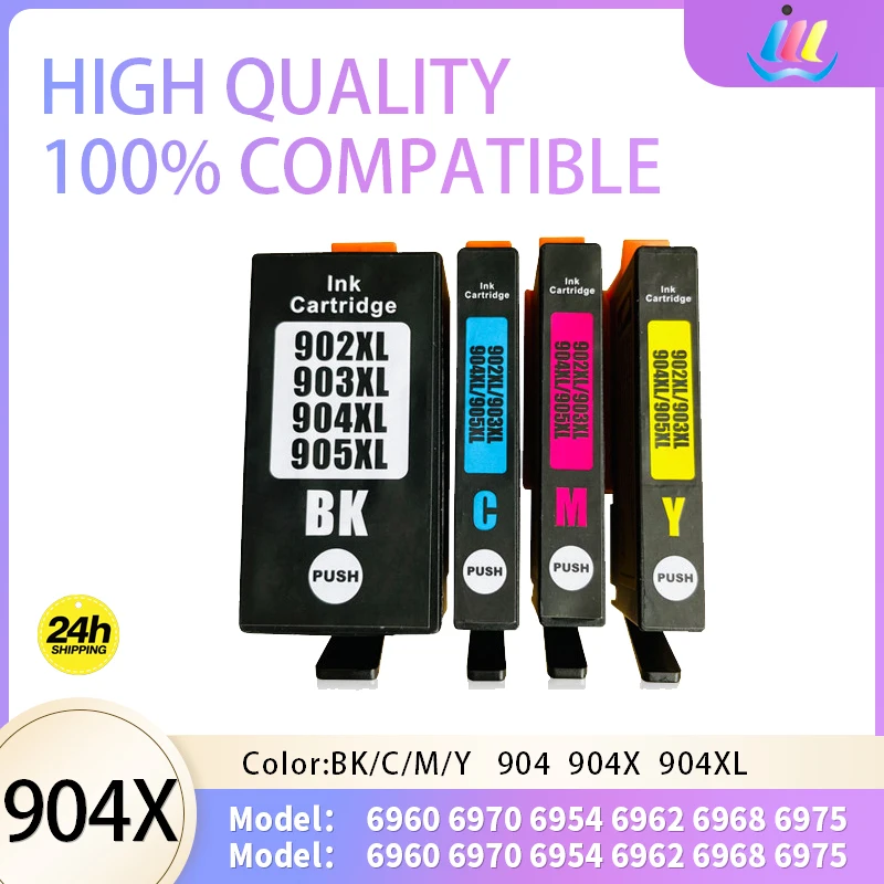 904 904XL Ink Cartridge For HP 904XL 904 HP904 HP904XL Ink Cartridge Compatible For HP OfficeJet Pro 6970 All-in-One Printer
904 904XL Ink Cartridge For HP 904XL 904 HP904 HP904XL Ink Cartridge Compatible For HP OfficeJet Pro 6970 All-in-One Printer